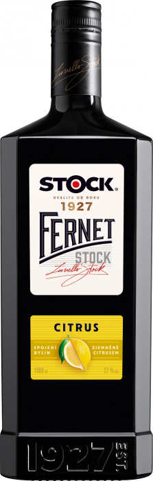 Fernet citrus 27% 1l